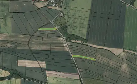 Prodej pole 8 936 m², Kouřim, okres Kolín