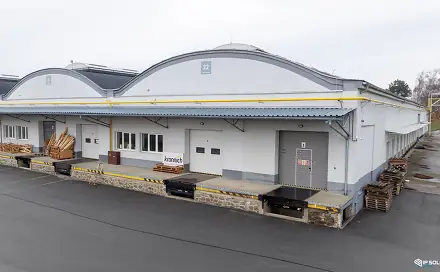 Pronájem skladovacích prostor 2 268 m², Tománkova, Rousínov, okres Vyškov