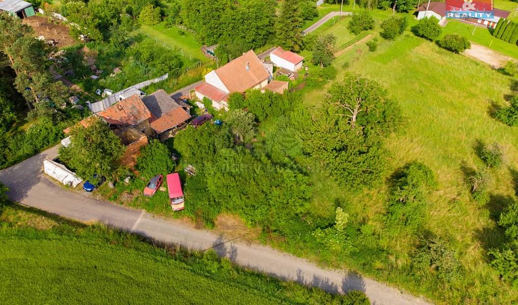 Prodej stavebního pozemku 734 m², Prasklice – náhled fotky 4
