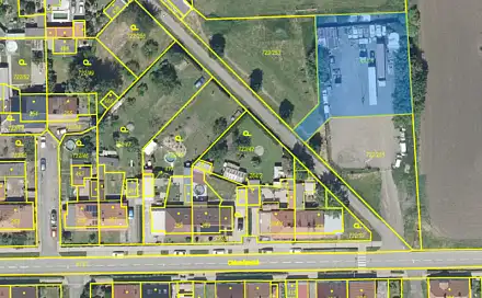 Prodej stavebního pozemku 1 298 m², Cítoliby, okres Louny
