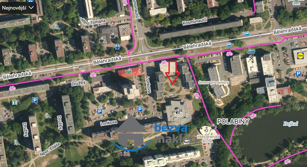 Pronájem garážové stání, 11 m2 - Pardubice – fotografie 5