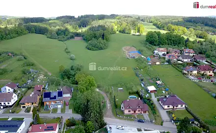 Prodej stavebního pozemku 6 468 m², Slavičín, okres Zlín