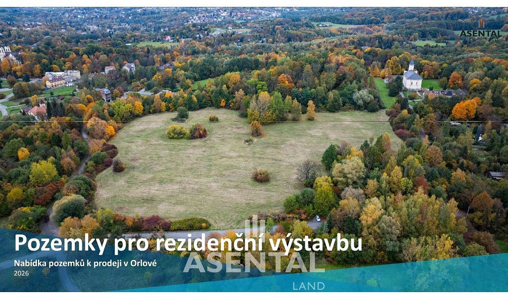 Prodej stavebního pozemku 43 470 m², Orlová – náhled fotky 3