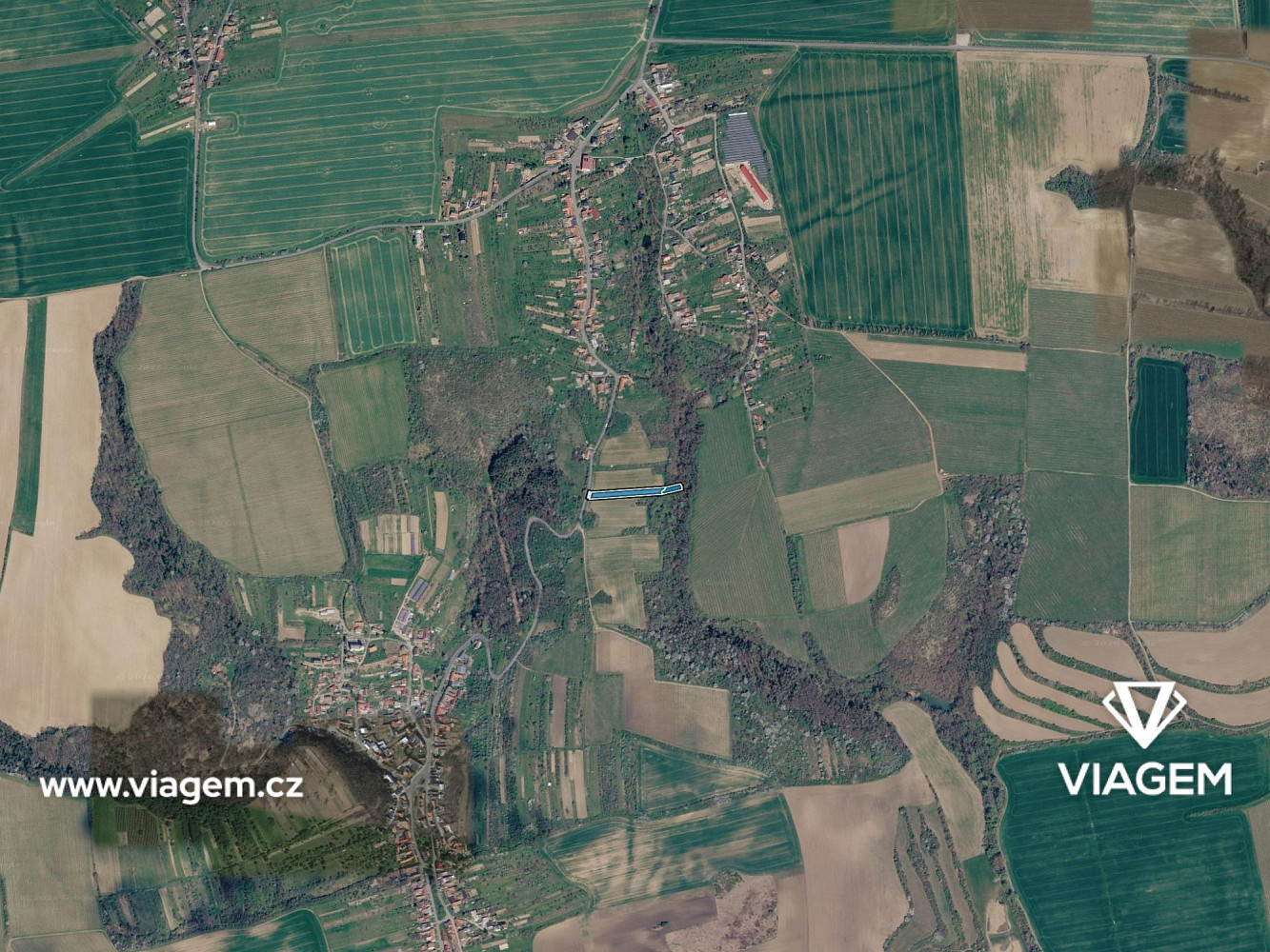 Prodej pole 3 089 m² – fotografie 3