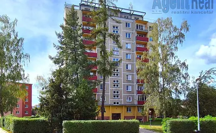 Pronájem bytu 3+1 61 m², Lidická, Šumperk