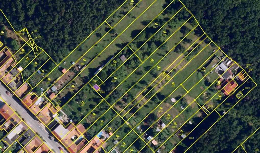 Prodej zahrady 1 857 m², Radostice – náhled fotky 11