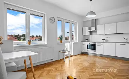 Prodej bytu 2+kk 60 m², Na dolinách, Praha 4 - Podolí, okres Praha