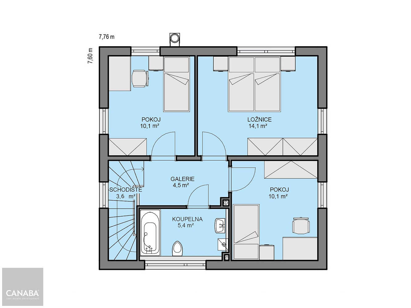 Prodej stavebního pozemku 823 m² — photo 4
