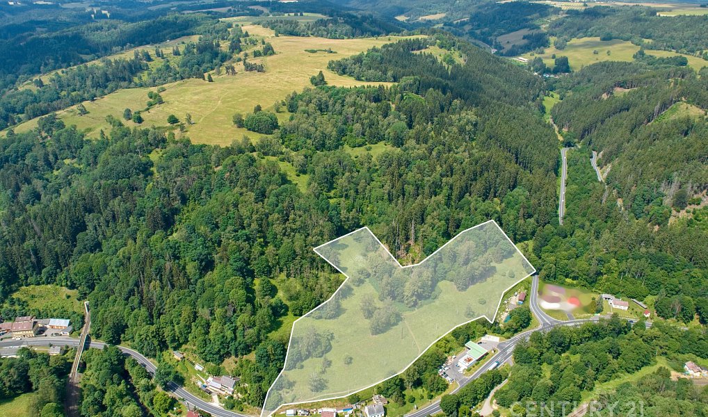 Prodej stavebního pozemku 18 621 m², Bečov nad Teplou – náhled fotky 3