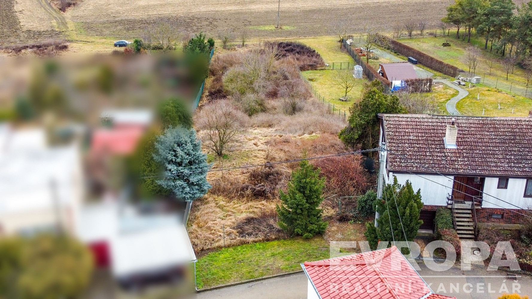 Prodej stavebního pozemku 1 259 m²