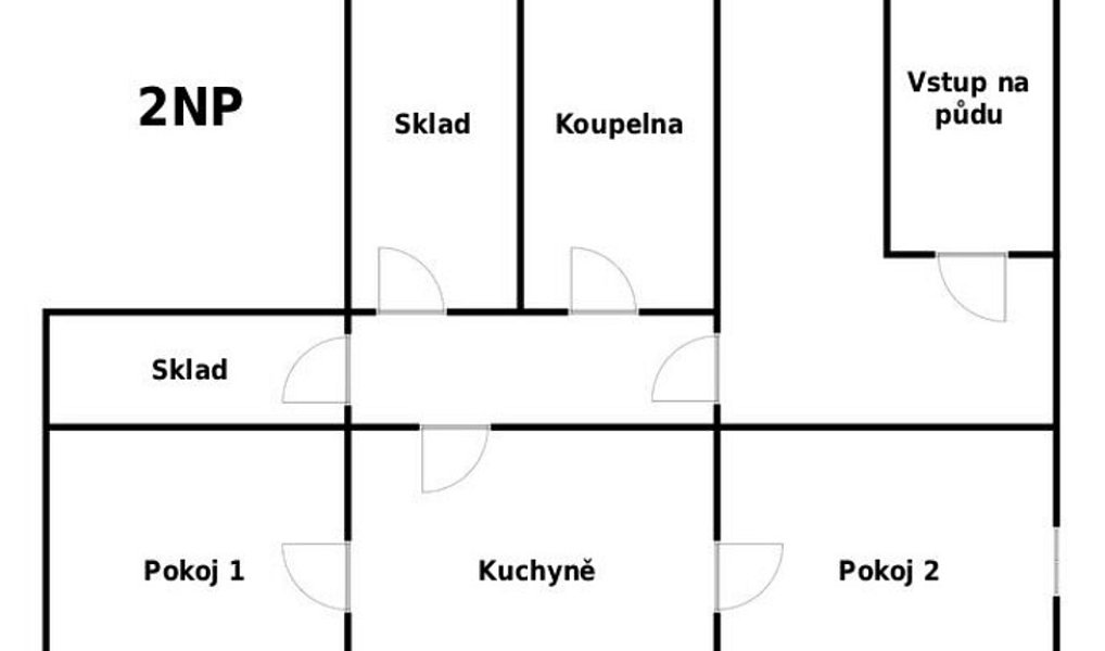 Prodej nájemního domu, činžáku 183 m², Děčín – náhled fotky 12