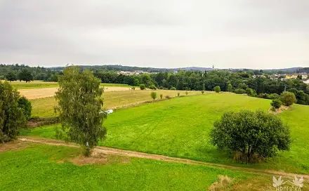 Prodej stavebního pozemku 1 401 m², Strmilov