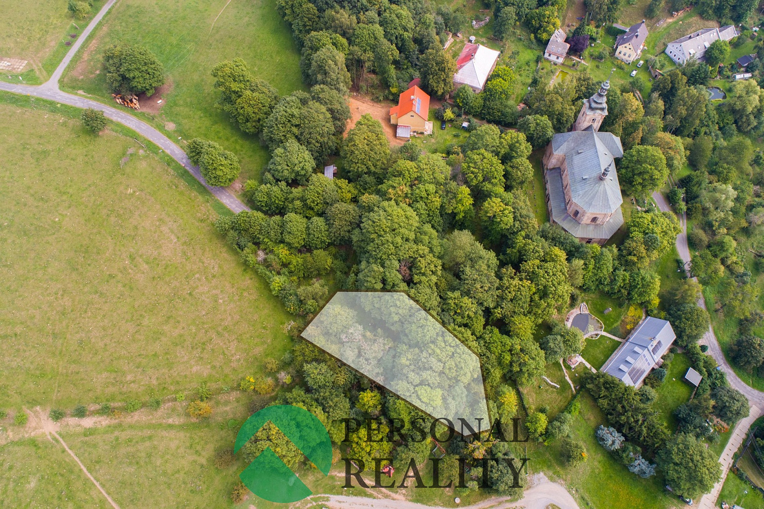Prodej stavebního pozemku 1 500 m²