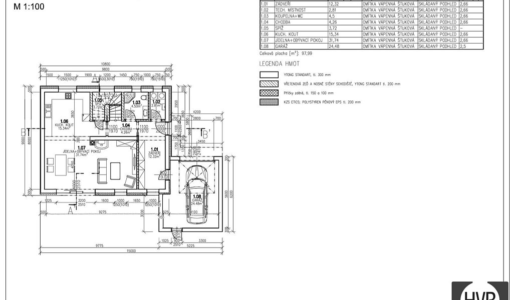Prodej domu 171 m² s pozemkem 734 m², Hrušky – náhled fotky 19
