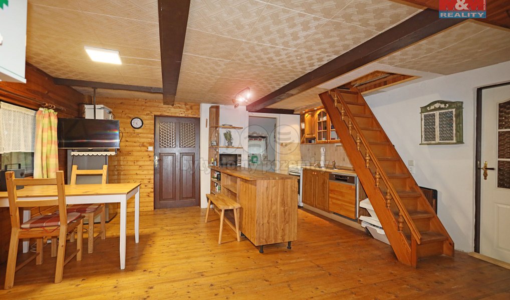 Prodej chaty/chalupy 140 m² s pozemkem 1 413 m², Merklín – náhled fotky 19