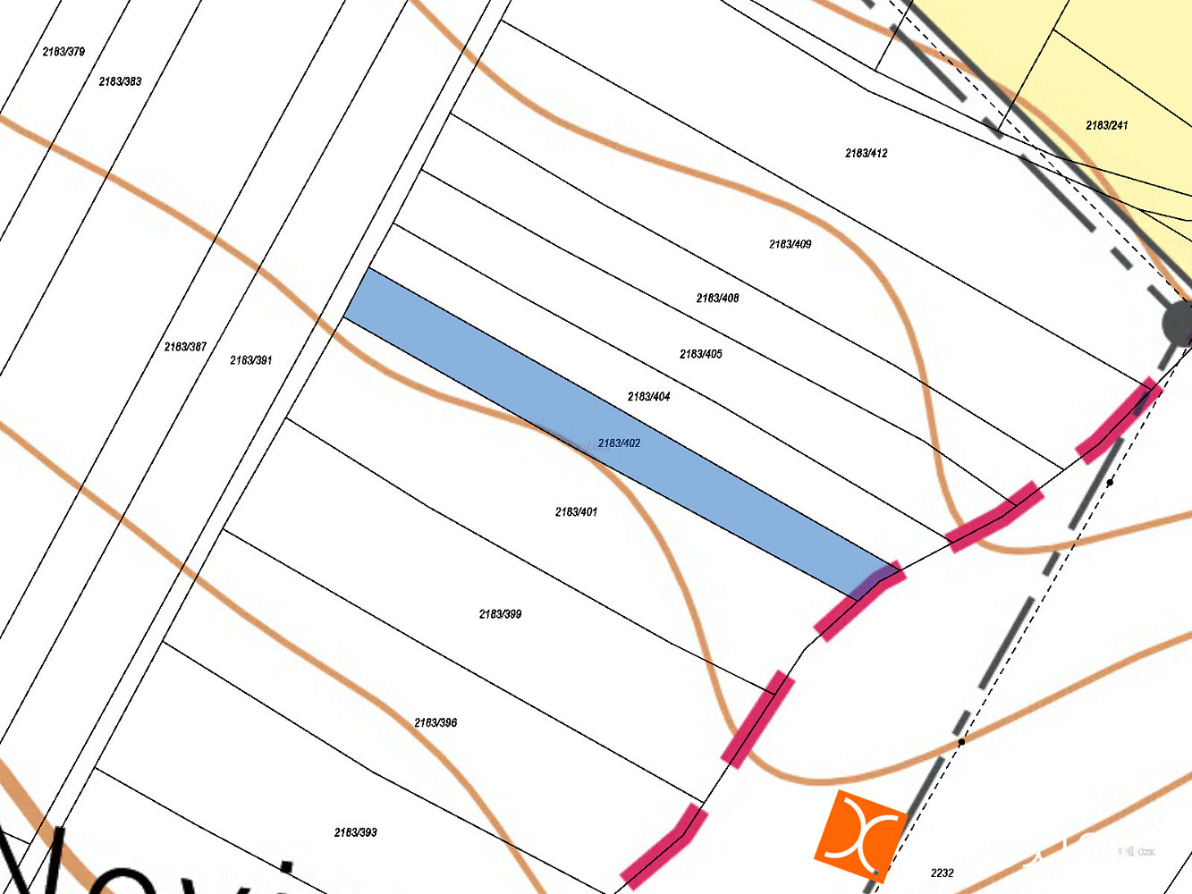 Prodej pole 190 m² – fotografie 3