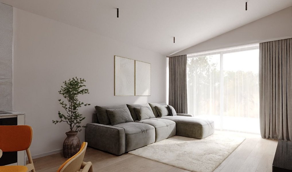 Prodej bytu 2+kk 49 m², Čebín – náhled fotky 5