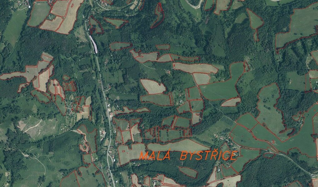 Prodej pozemku 933 m², Malá Bystřice – náhled fotky 5