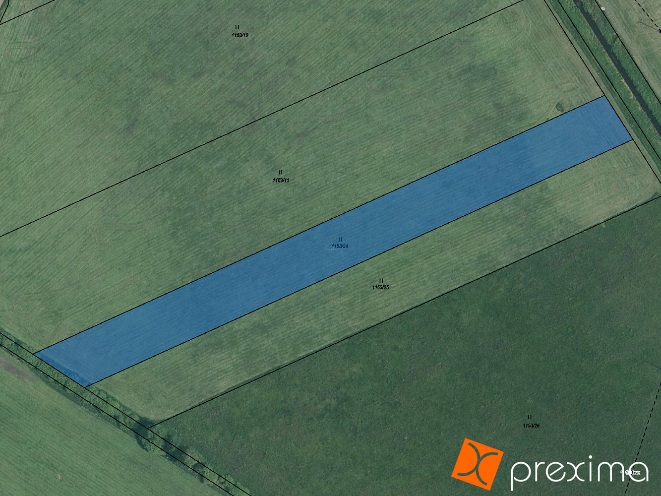 Prodej pole 57 m²