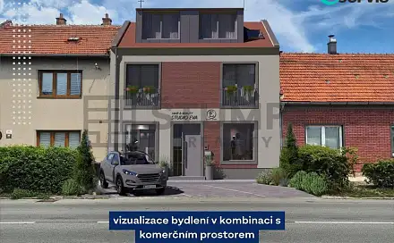 Prodej domu 223 m² s pozemkem 523 m², Sokolnická, Brno - Tuřany