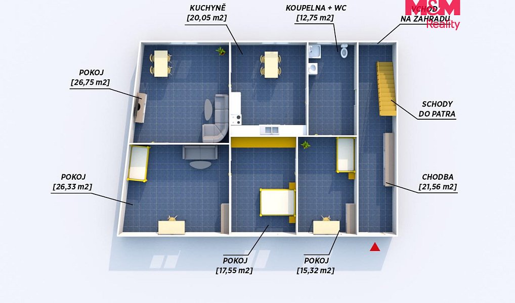 Prodej domu 140 m² s pozemkem 762 m², Radnice – náhled fotky 18