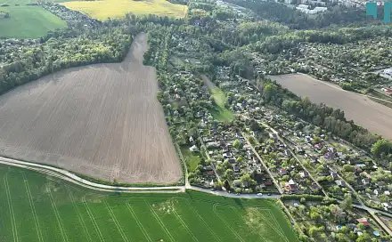 Prodej zahrady 1 057 m², Třebíč