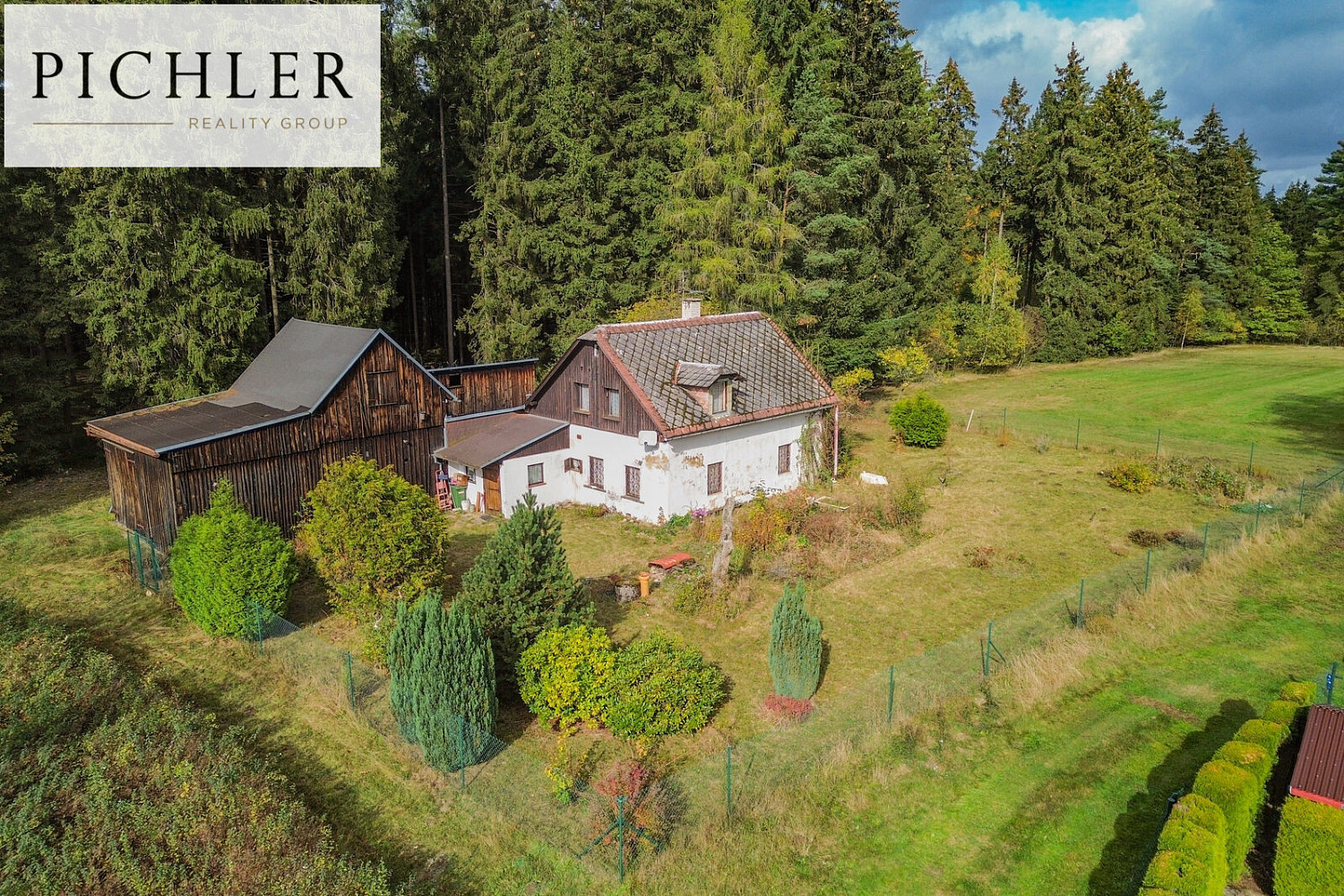 Prodej chaty/chalupy 150 m² s pozemkem 9 993 m²