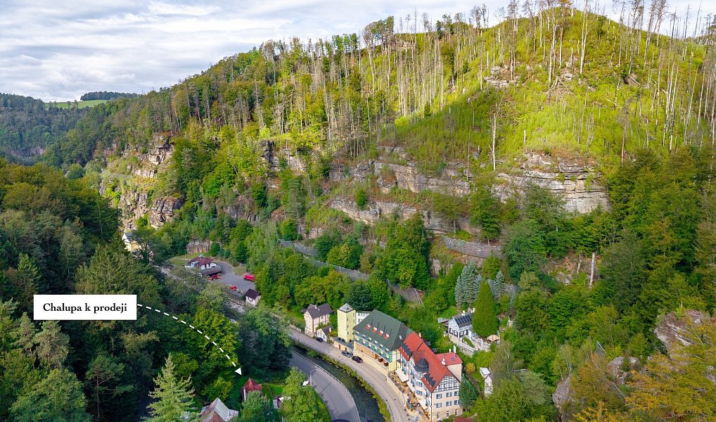 Prodej chaty/chalupy 106 m² s pozemkem 1 300 m², Hřensko – náhled fotky 40
