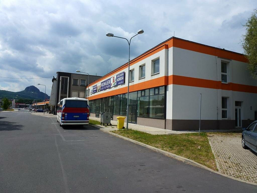 Komerční prostory Bílina, Mostecké Předměstí – pohled 2