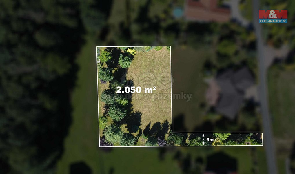 Prodej stavebního pozemku 2 050 m², Těrlicko – náhled fotky 5