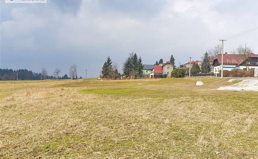 Prodej stavebního pozemku 6 774 m², Nicov, okres Prachatice