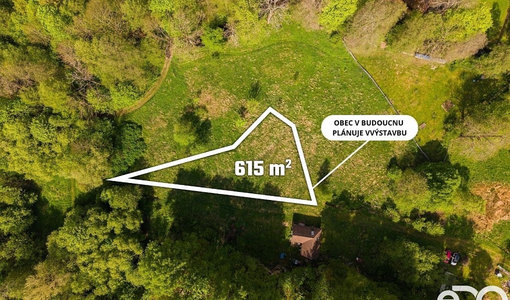 Prodej stavebního pozemku 615 m², Kunratice u Cvikova – náhled fotky 8