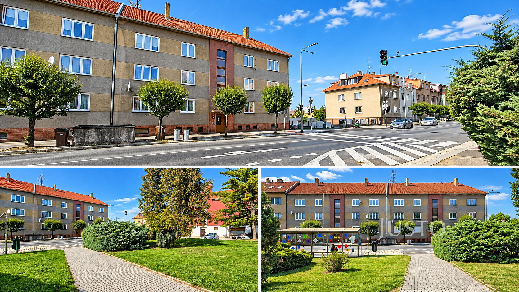 Prodej 3+1, 75 m² + balkón + garáž, Písek - Harantova