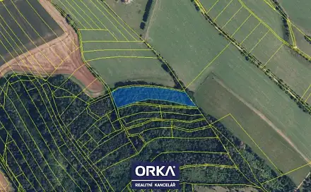 Prodej pole 10 450 m², Sudkov, okres Šumperk