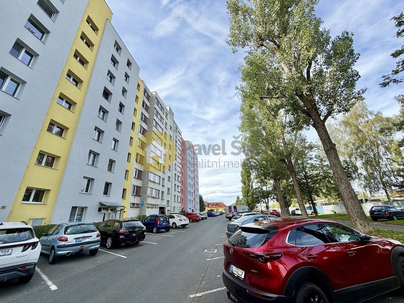 Pronájem bytu 1+1 43 m²