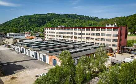 Pronájem skladovacích prostor 2 300 m², Rapotín, okres Šumperk
