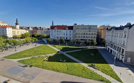 Pronájem bytu 2+1 59 m², Zámecká, Ostrava - Moravská Ostrava