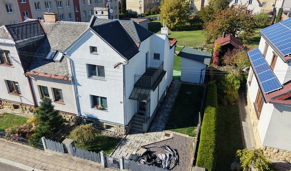 Pronájem rodinného domu, 80 m², Žichlínské Předměstí, Ústí nad Orlicí, Lanškroun