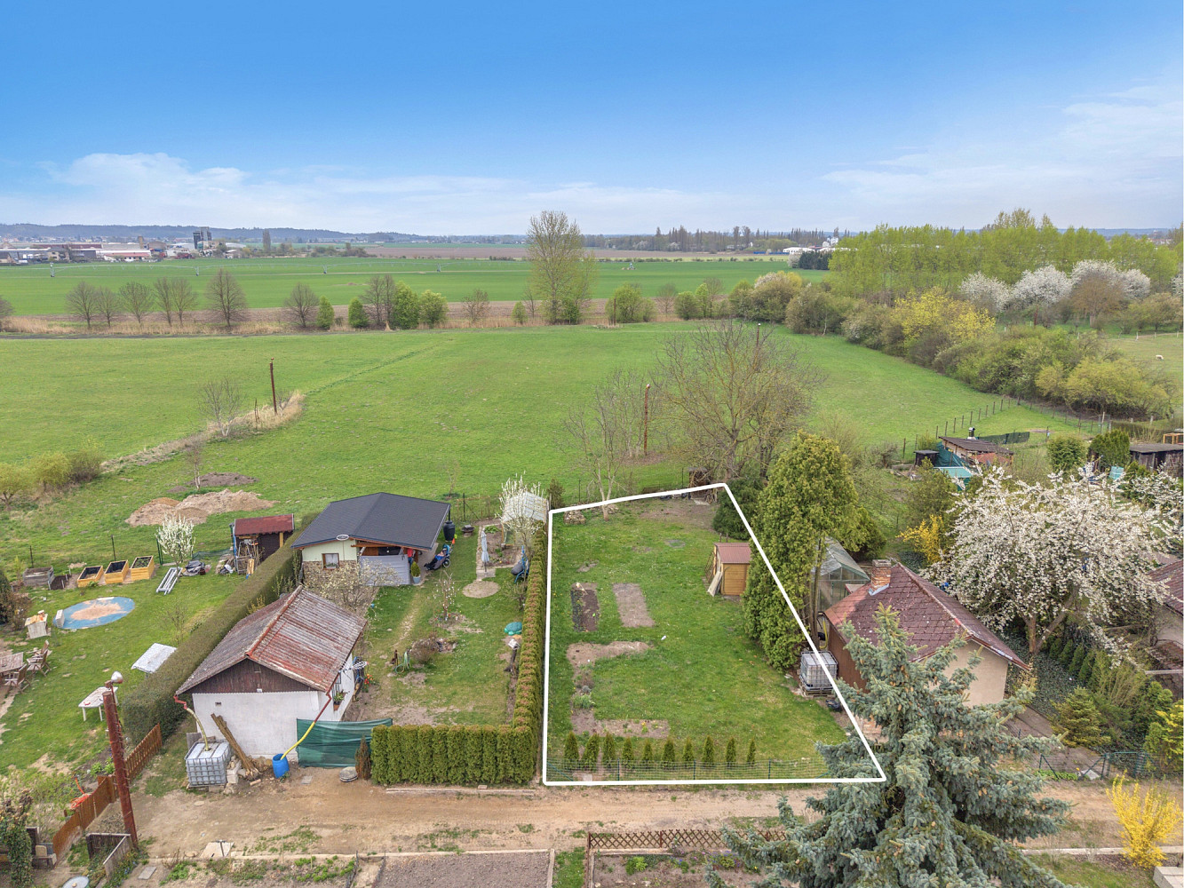 Prodej stavebního pozemku 353 m²