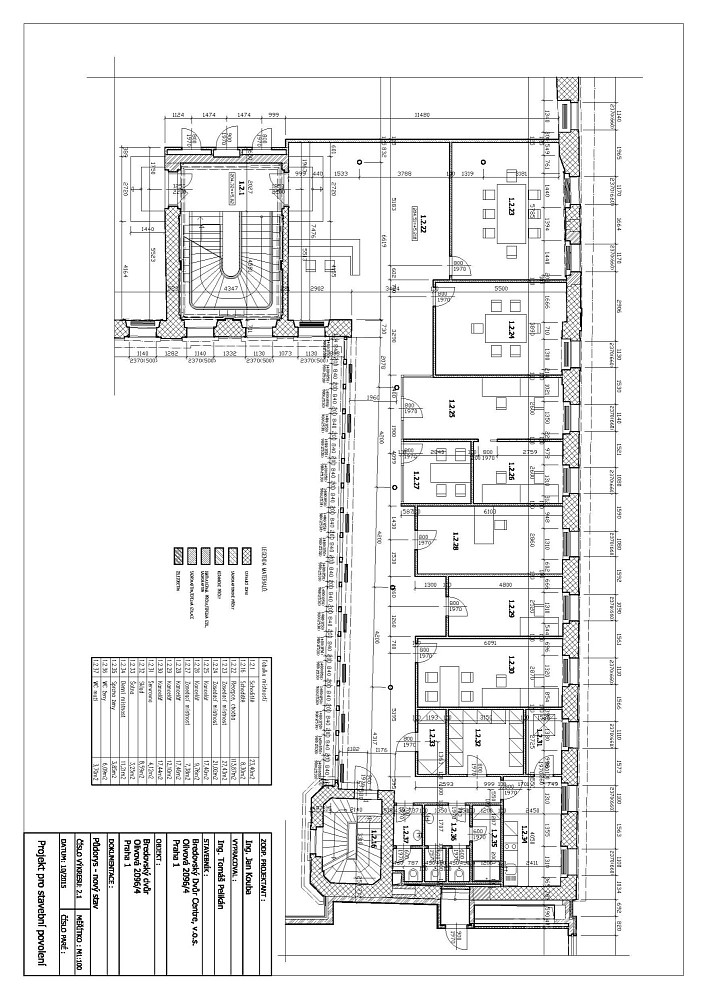 Pronájem kanceláře 300 m² — photo 5