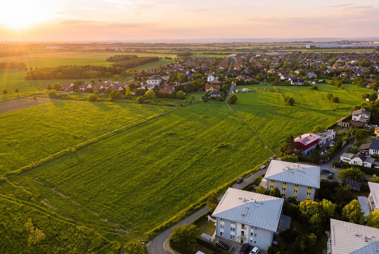 Prodej stavebního pozemku 801 m²