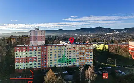 Prodej bytu 3+1 70 m², Sametová, Liberec - Liberec VI-Rochlice