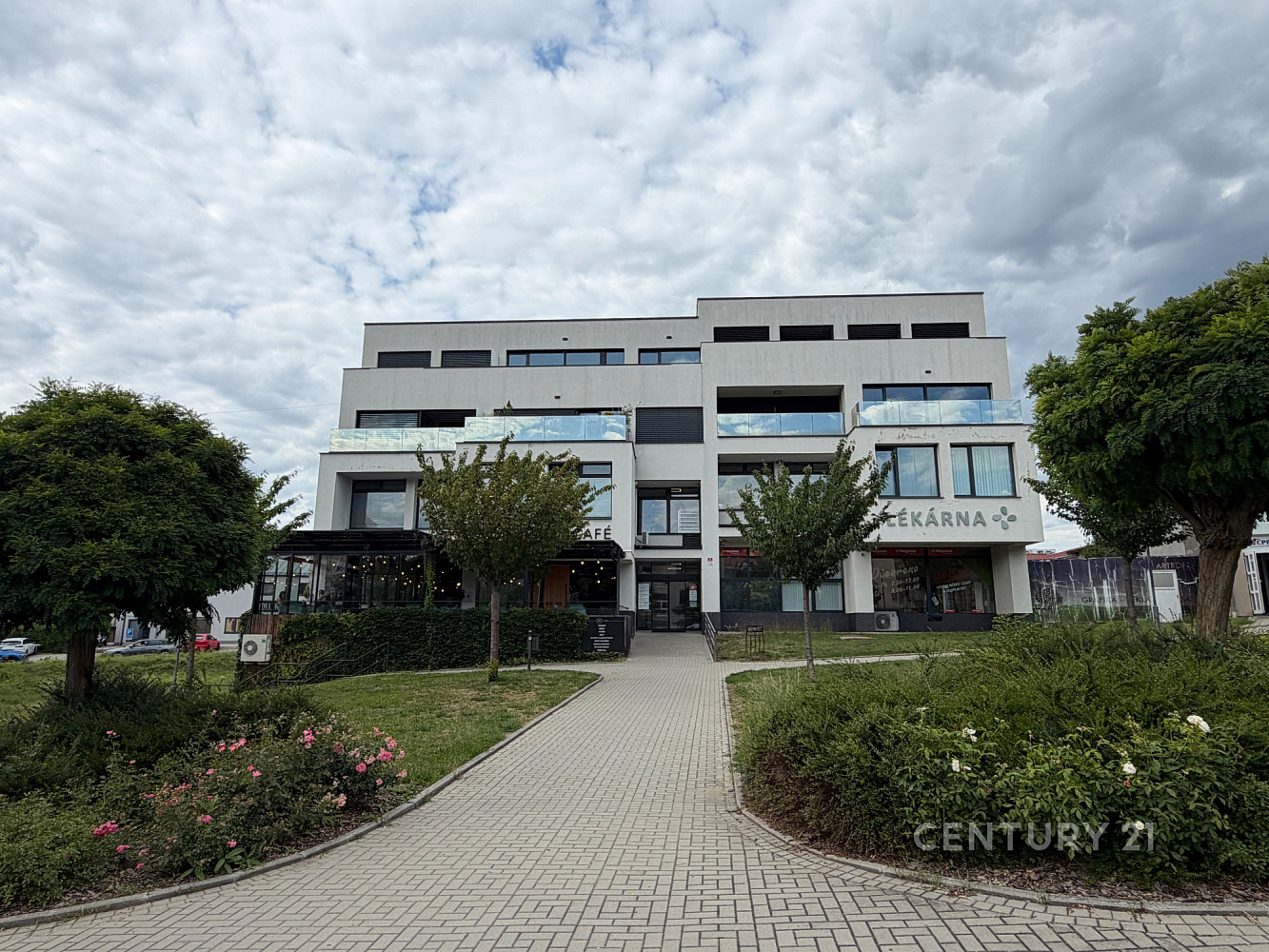 Pronájem bytu 2+kk 43 m²