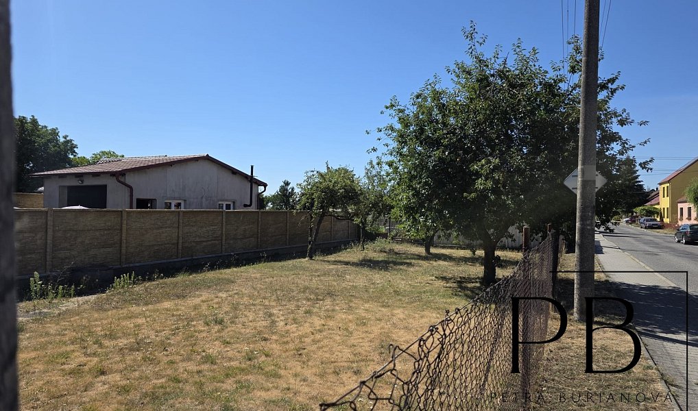Prodej stavebního pozemku 368 m², Rapotice – náhled fotky 2