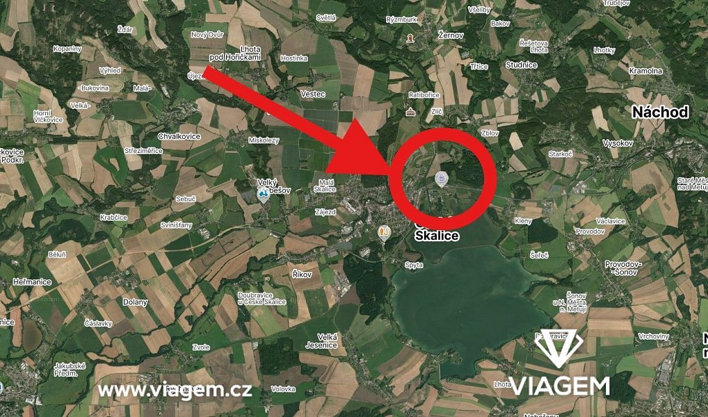 Prodej pole 4 497 m², Česká Skalice – náhled fotky 3