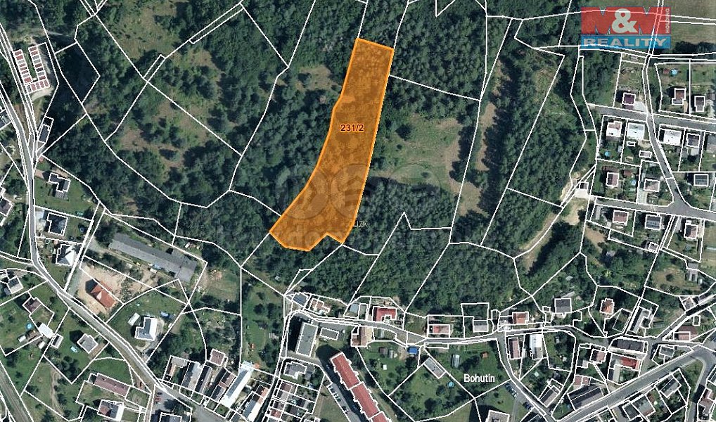 Prodej louky 7 200 m², Bohutín – náhled fotky 7