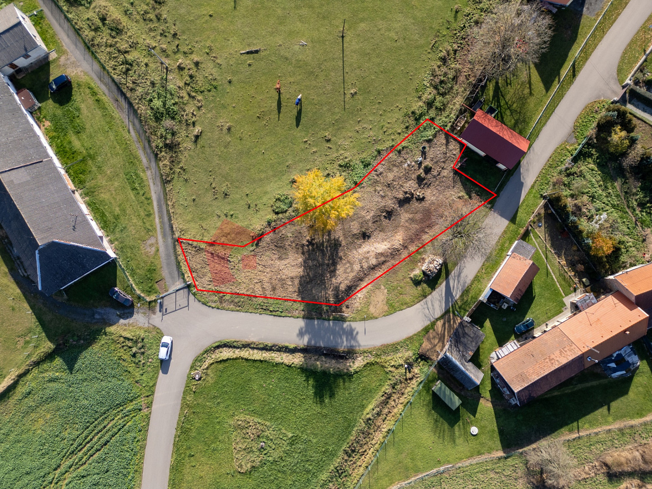Prodej stavebního pozemku 954 m²
