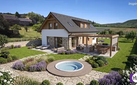 Prodej stavebního pozemku 1 046 m², Nižbor, okres Beroun