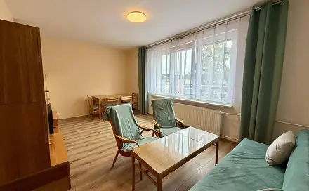 Pronájem bytu 1+kk 31 m²