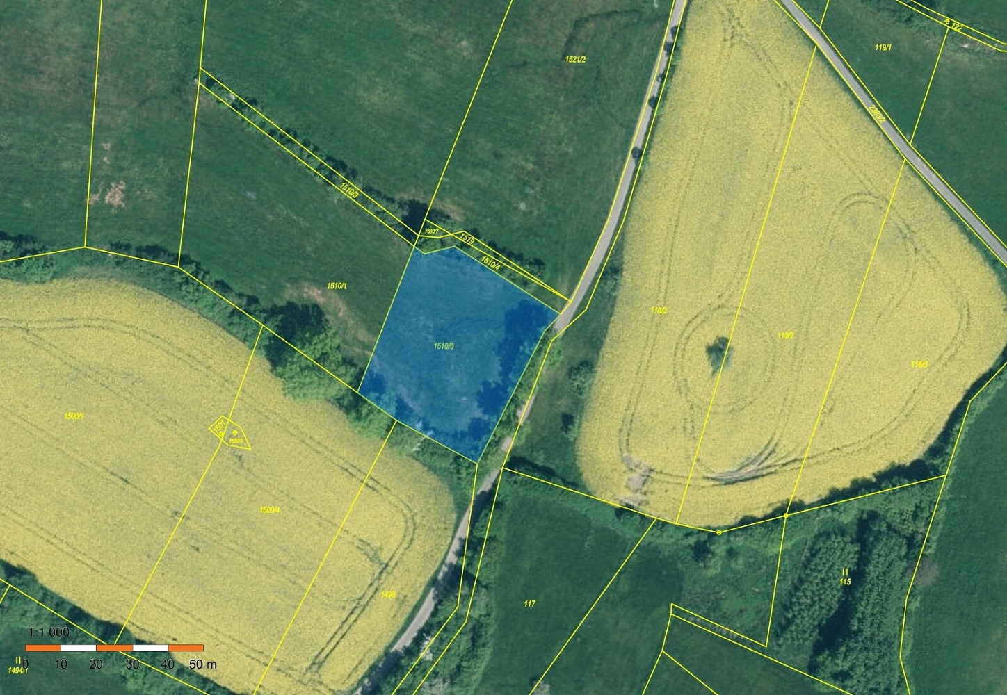 Prodej pole 37 691 m² – další